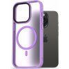 AlzaGuard Matte Case Compatible with MagSafe pre iPhone 15 Pre svetlo fialový (AGD-PCMM17V)