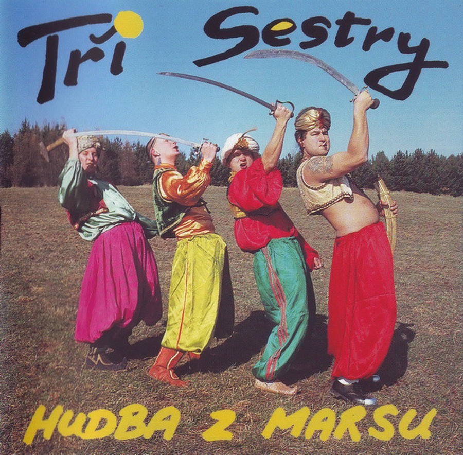 TRI SESTRY: HUDBA Z MARSU CD