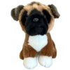Plyšová Plyšová Hračka boxer DUBI - 19 cm Plyšová Plyšová Hračka boxer DUBI - 19 cm
