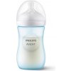 Philips AVENT Fľaša Natural Response 260 ml, 1m+ modrá Philips AVENT Fľaša Natural Response 260 ml, 1m+ modrá