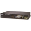 Planet GS-5220-8P2T2S, L2/L3 PoE switch 8+2x TP,2x SFP(DDM) 1000Base-X,Web/SNMPv3, IGMPv3,IEEE 802.3at-240W Planet GS-5220-8P2T2S, L2/L3 PoE switch 8+2x TP,2x SFP(DDM) 1000Base-X,Web/SNMPv3, IGMPv3,IEEE 802.3at-240W
