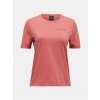 TRIČKO PEAK PERFORMANCE W EXPLORE LOGO TEE TREK PINK TRIČKO PEAK PERFORMANCE W EXPLORE LOGO TEE TREK PINK