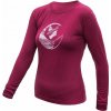 Dámske tričko dl.rukáv SENSOR MERINO ACTIVE FOX lilla S Dámske tričko dl.rukáv SENSOR MERINO ACTIVE FOX lilla S