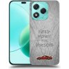 Picasee silikónový prehľadný obal pre Honor 400 Lite 5G - Garage Scratch
