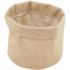 Obal Na Kvetináč na kvetináč z jutovej laminovanej textílie, ozdobný kvetináč Obal Na Kvetináč na kvetináč z jutovej laminovanej textílie, ozdobný kvetináč