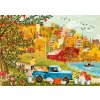 MAGNOLIA Puzzle Jesenné zátišie 1000 dielikov MAGNOLIA Puzzle Jesenné zátišie 1000 dielikov