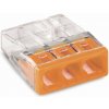 WAGO svorka, 3x0,5-2,5 mm², 50 ks WAGO svorka, 3x0,5-2,5 mm², 50 ks