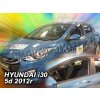 Hyundai i30 5-dverí 2012-2017 (predné) - deflektory Heko Hyundai i30 5-dverí 2012-2017 (predné) - deflektory Heko