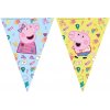Girlanda Prasátko Peppa vlajky 230 cm 5201184911044 Girlanda Prasátko Peppa vlajky 230 cm 5201184911044
