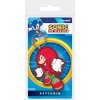 Prívesok na kľúče Gumová SONIC Knuckles