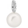 Brilio prívesok z bieleho zlata s perlou 14 966.301ZIR