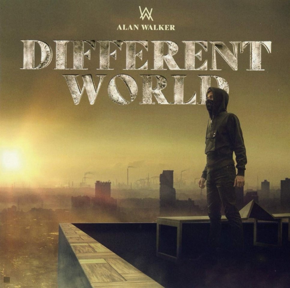 Different World - Alan Walker CD