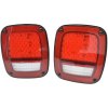 Sada LED zadných svetiel, US, Jeep Wrangler TJ Sada LED zadných svetiel, US, Jeep Wrangler TJ