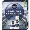 Nivea darčeková sada Men Box Lotion Sensitive 2025 voda po holení 100ml, pena na holenie 200 ml Nivea darčeková sada Men Box Lotion Sensitive 2025 voda po holení 100ml, pena na holenie 200 ml