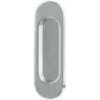 Porta oválny úchyt strieborný Porta oválny úchyt strieborný