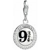 Harry Potter Sterling Silver Platform 9 3/4 prívesok s krištáľovými prvkami Harry Potter Sterling Silver Platform 9 3/4 prívesok s krištáľovými prvkami
