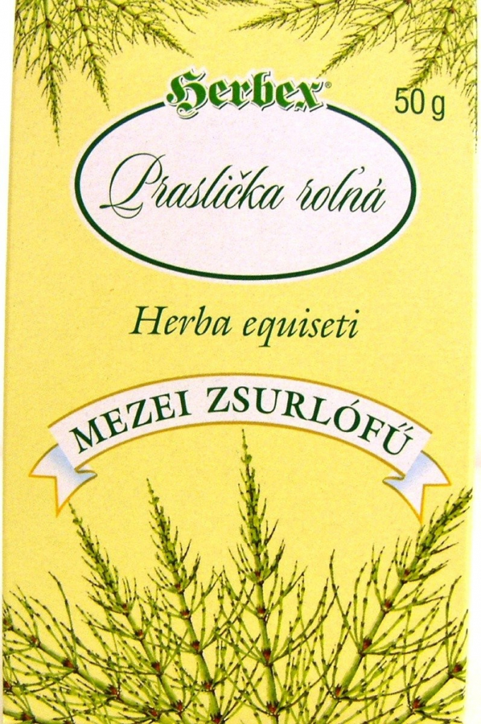 Herbex Přeslička rolní 50 g