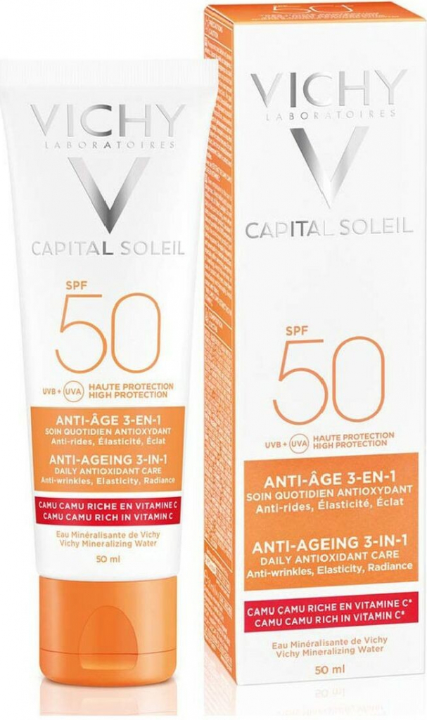Vichy Idéal Soleil Anti-Age krém SPF50+ 50 ml