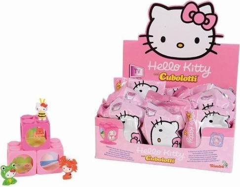 Simba Toys 92591809 Hello Kitty Cubolotti v sáčku
