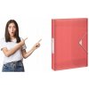 Esselte Box na dokumenty Colour'Breeze, 40mm, korálová