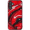 Picasee ULTIMATE CASE pro Samsung Galaxy A15 A156B 5G - Red black Picasee ULTIMATE CASE pro Samsung Galaxy A15 A156B 5G - Red black