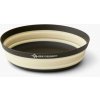 Skladacia miska Sea to Summit Frontier UL Collapsible Bowl L Farba: béžová/biela Skladacia miska Sea to Summit Frontier UL Collapsible Bowl L Farba: béžová/biela
