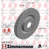 Brzdový kotúč OTTO ZIMMERMANN 460.1553.52 Brzdový kotúč OTTO ZIMMERMANN 460.1553.52