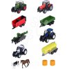 Autíčko farmárske Farm 5 Pieces Set Majorette kovové sada 5 druhov s voľnobehom dĺžka 7,5 cm Autíčko farmárske Farm 5 Pieces Set Majorette kovové sada 5 druhov s voľnobehom dĺžka 7,5 cm