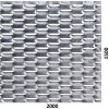 Ťahokov Zn 2000 x 1500 x 1,5 mm, oko 47 x 18 mm, mostík 8 mm Ťahokov Zn 2000 x 1500 x 1,5 mm, oko 47 x 18 mm, mostík 8 mm