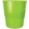 Kôš plastový Leitz WOW 15l zelený Kôš plastový Leitz WOW 15l zelený