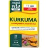 Výživový doplnok VITAR MAXI VITA HERBAL KURKUMA+PESTREC 30 CPS Výživový doplnok VITAR MAXI VITA HERBAL KURKUMA+PESTREC 30 CPS