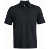 Pánske funkčné tričko Under Armour T2G Polo Lb Veľkosť: L / Farba: čierna Pánske funkčné tričko Under Armour T2G Polo Lb Veľkosť: L / Farba: čierna