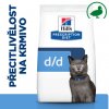 Hill's PD Cat D/D Alergen Free Skin&Food Sensitive Duck 1,5kg Hill's PD Cat D/D Alergen Free Skin&Food Sensitive Duck 1,5kg