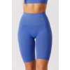 GoldBee dámske dlhé kraťasky sťahovacia modrá
