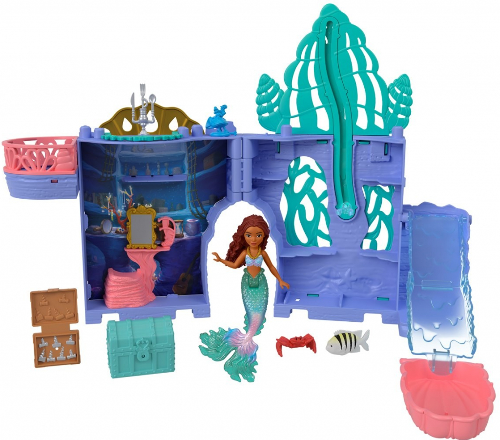 Mattel Disney Malá morská víla Ariel herná sada