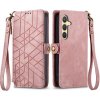 Peňaženkové puzdro Purse case ružové – Samsung Galaxy S24+ (S24 Plus) Peňaženkové puzdro Purse case ružové – Samsung Galaxy S24+ (S24 Plus)