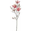 Umelá rastlina Magnólia, 88 cm, farba kvetu: červená, 1005580 Umelá rastlina Magnólia, 88 cm, farba kvetu: červená, 1005580
