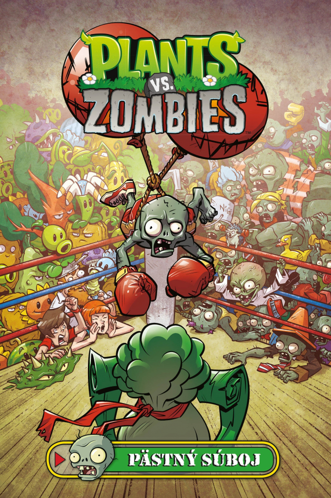 Plants vs. Zombies: Pästný súboj - Paul Tobin, Andie Tong