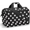 Reisenthel Allrounder L Pocket Dots White 30 L REISENTHEL-MK7073 Reisenthel Allrounder L Pocket Dots White 30 L REISENTHEL-MK7073