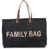 Childhome Childhome Cestovná taška Family Bag Čierna Childhome Childhome Cestovná taška Family Bag Čierna