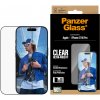 PanzerGlass tvrdené sklo UWF s aplikátorom pre iPhone 17/16 Pro, čierna, čierna PG30687