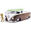 Jada Toys Marvel Groot 1963 Bus Pickup 1:24