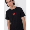 Santa Cruz X Stranger Things Screaming Lights (black) L, čierna Santa Cruz X Stranger Things Screaming Lights (black) L, čierna