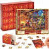 VIANOČNÝ ADVENTNÝ KALENDÁR PUZZLE 2024,1008 KS ZASNEJNEJ KRAJINKY PUZZZ VIANOČNÝ ADVENTNÝ KALENDÁR PUZZLE 2024,1008 KS ZASNEJNEJ KRAJINKY PUZZZ