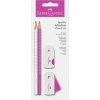 Grafitová ceruzka Sparkle BL 2ks+ príslušenstvo, pink/biela Faber Castell 218487 Grafitová ceruzka Sparkle BL 2ks+ príslušenstvo, pink/biela Faber Castell 218487