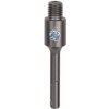 BOSCH Upínacia stopka SDS-plus pre duté vŕtacie korunky so závitom M 16 105 mm 2608550057