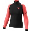 Dámska mikina Dynafit BLACKLIGHT THERMAL 1/2 ZIP - čierna XL Dámska mikina Dynafit BLACKLIGHT THERMAL 1/2 ZIP - čierna XL