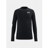 Chlapčenské tričko Under Armour UA CG Armour LS Čierna YXS Chlapčenské tričko Under Armour UA CG Armour LS Čierna YXS