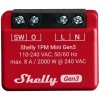 Shelly Plus 1PM - spínací modul Shelly Plus 1PM - spínací modul