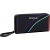Desigual Dámska peňaženka Cleo Black Maya Maxi 24WAYP072000 Desigual Dámska peňaženka Cleo Black Maya Maxi 24WAYP072000